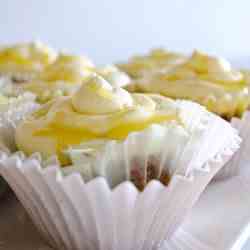 Salted Caramel Apple Cupcakes