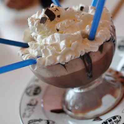 Serendipity Frozen Hot Chocolate