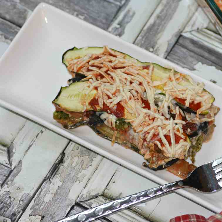 Vegan Vegetable Noodle Lasagna 