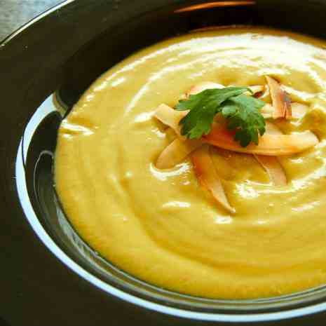 Chilled Mango Soup