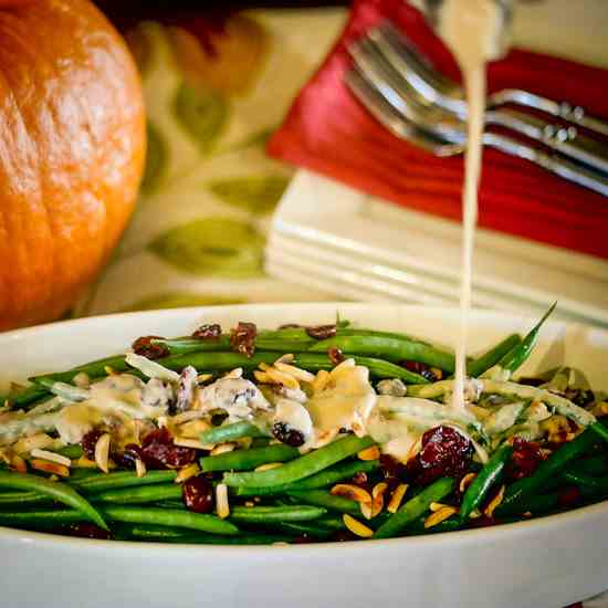 Haricots Verts With Lemon Vinaigrette