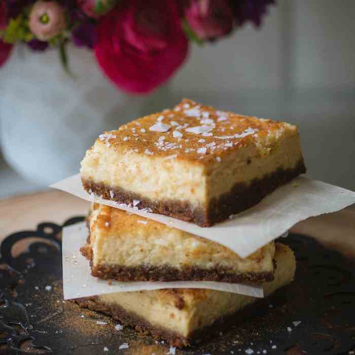 Honey Custard Pie Bars