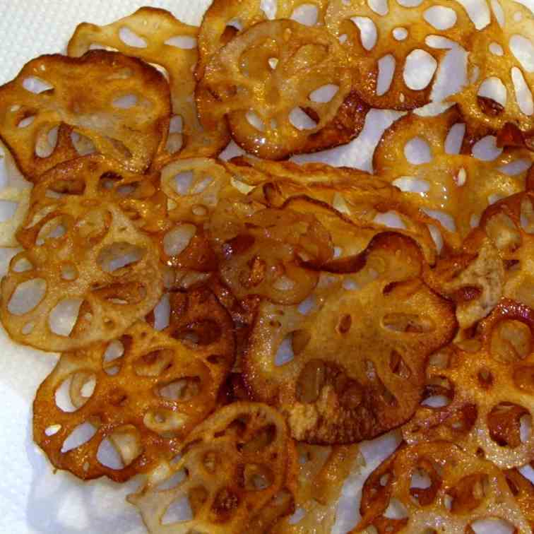 Lotus Root Chips