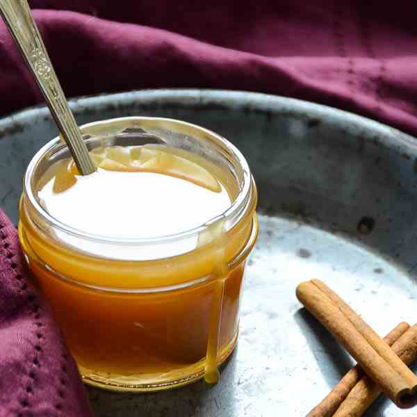 Spiced Cider Rum Sauce