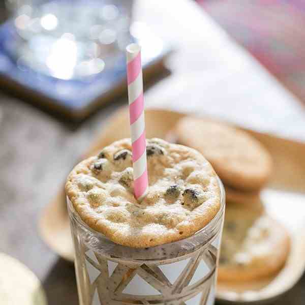 Boozy Coffee and Bourbon Milkshake