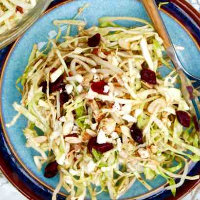 Cabbage Salad Recipe with Bean Sprouts