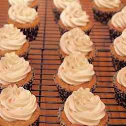 Cappuccino Cupcakes