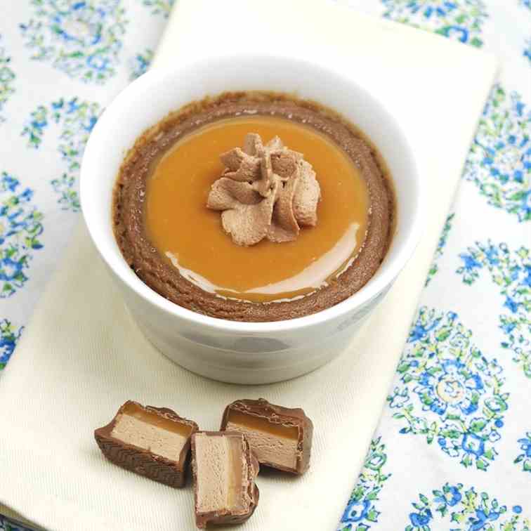 Milky Way Pots de Creme