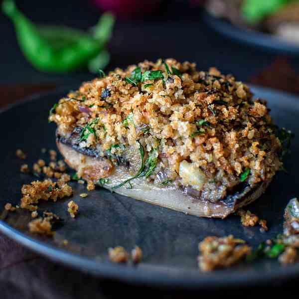 Stuffed Portobello Mushrooms