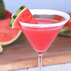 Sweet Summery Watermelon Martini