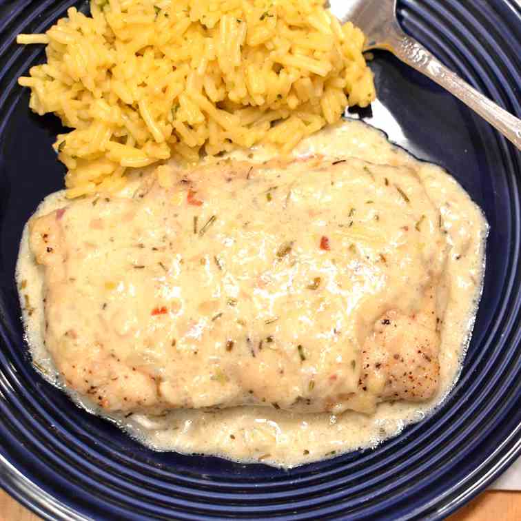 Creamy Dijon Chicken