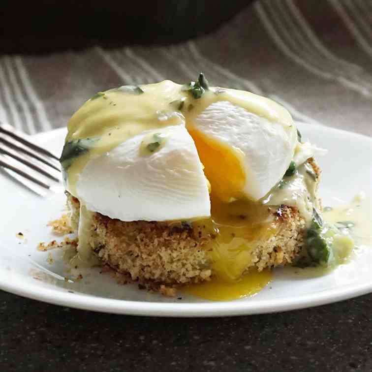 Dixie Kitchen-style Eggs Sardou