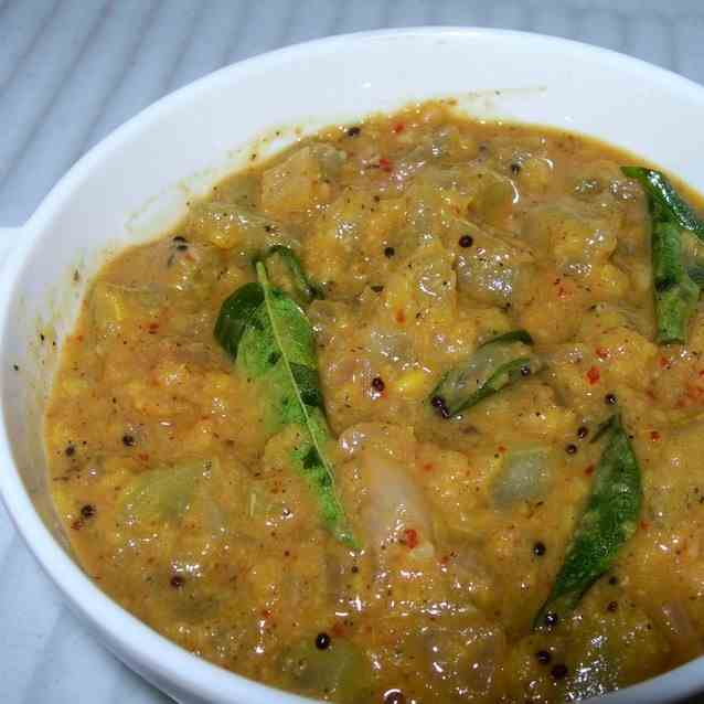 Pudalangai Kootu Recipe