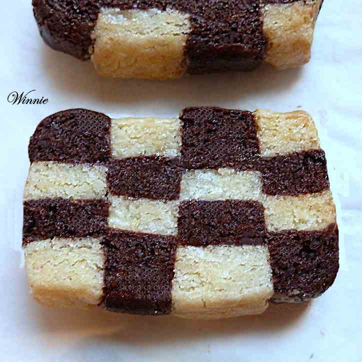 Checkerboard Cookies