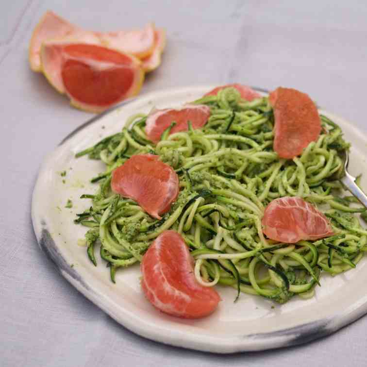 Courgetti Spaghetti