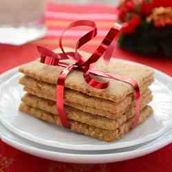 Homemade Graham Crackers