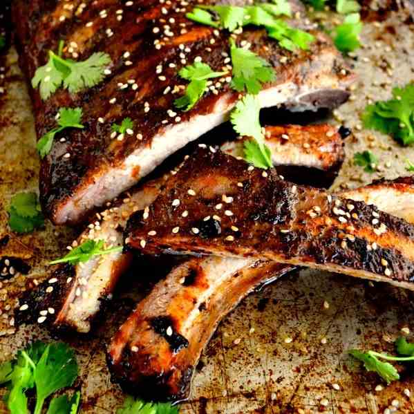 JASMINE TEA RUB RIBS