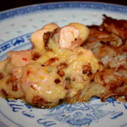 Salmon Salpicao