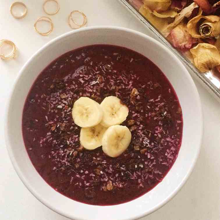 Super Food Smoothie Bowl Recipe