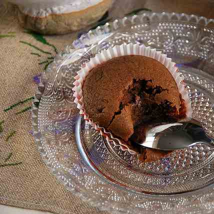 Chocolate and chestnut fudge cake