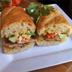 Grilled Pork Bahn Mi