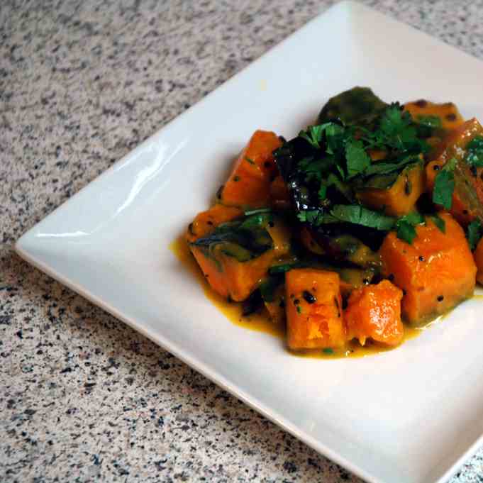 Kabocha Squash Curry