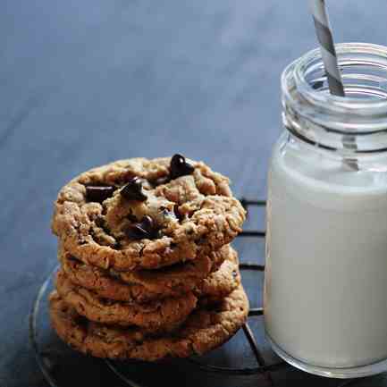 Almond Butter Cookies