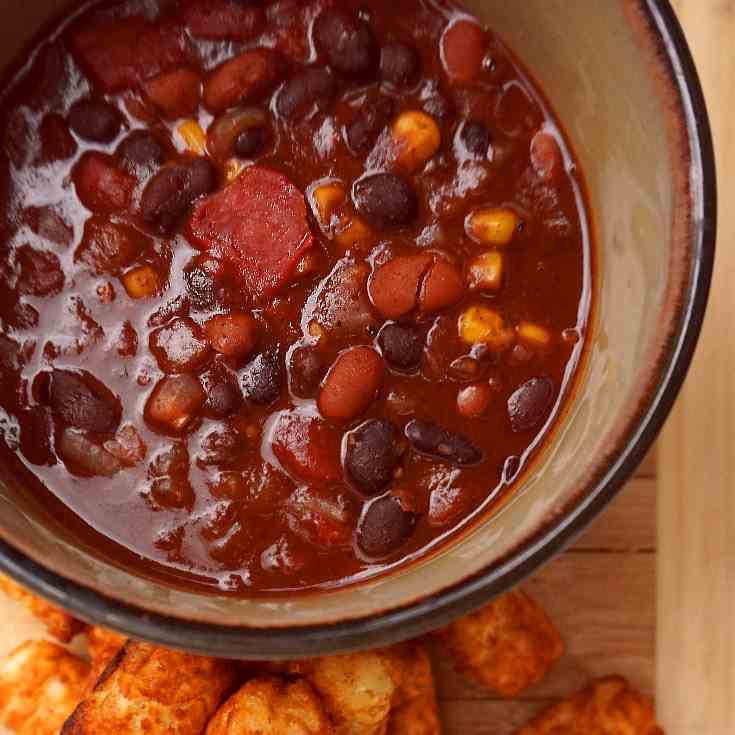 Hearty - Quick Vegan Chili