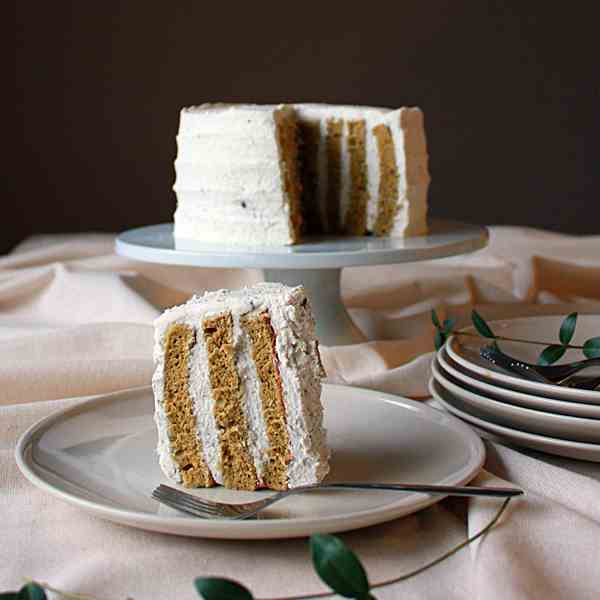 Matcha cake