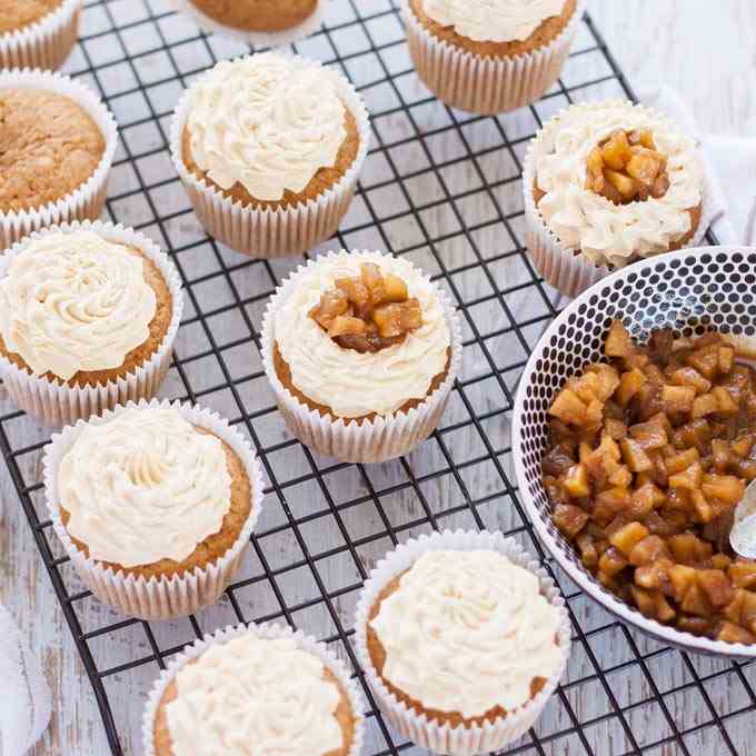 Apple Cinnamon Cupcakes