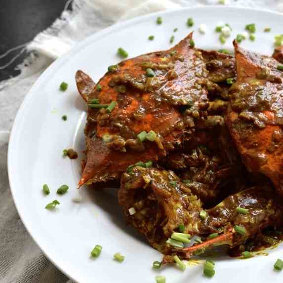 MACAU STYLE CURRY CRAB