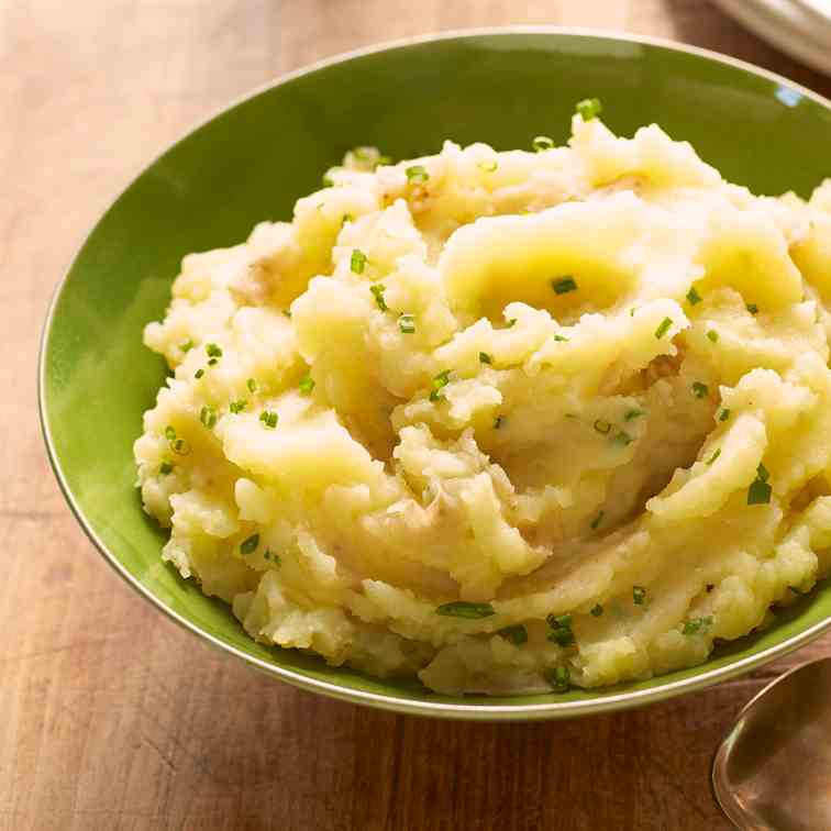 Roasted Garlic Mashed Potatoes Recipe