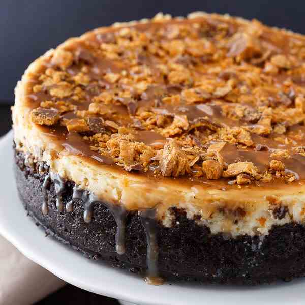 Butterfinger Cheesecake