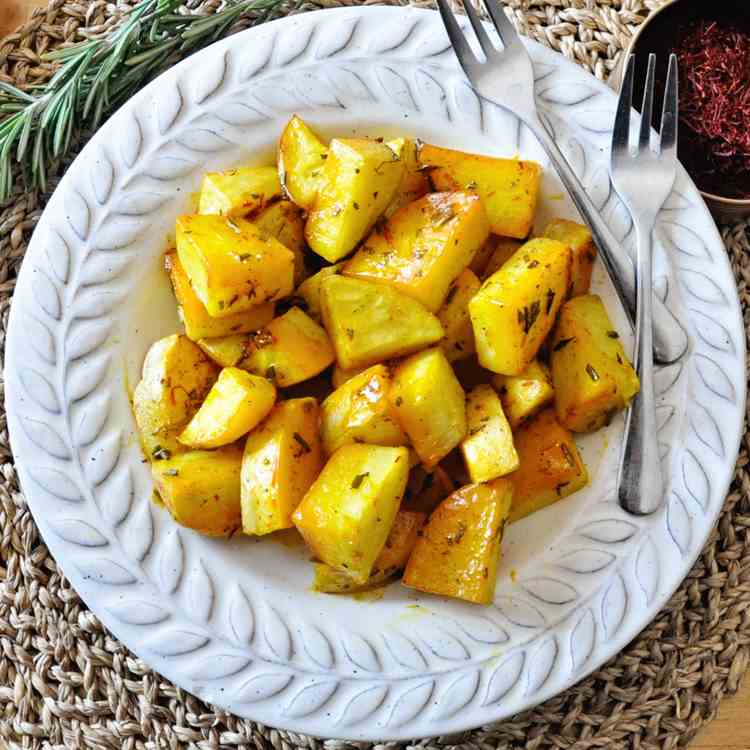 Epic Spanish Potatoes