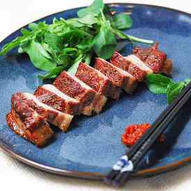 Oven Baked Korean Pork Belly