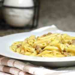 Penne with Sausage and Fennel