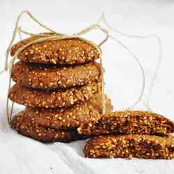 amaranth cookies