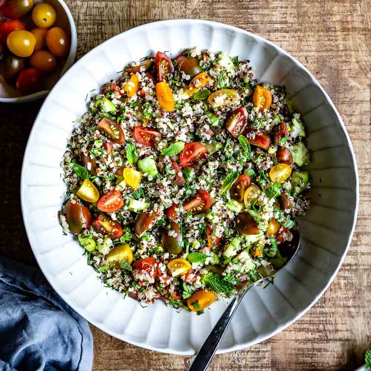 Quinoa Tabbouleh