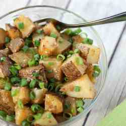 Chipotle and Garlic Grilled Potatoes