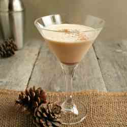 Rum Nog Cocktail