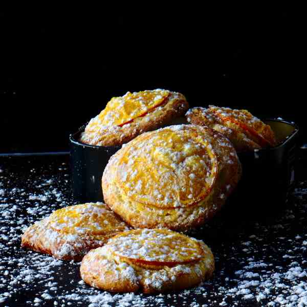 Cookies tangerine