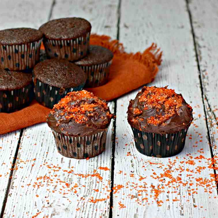 Mocha Madness Cupcakes