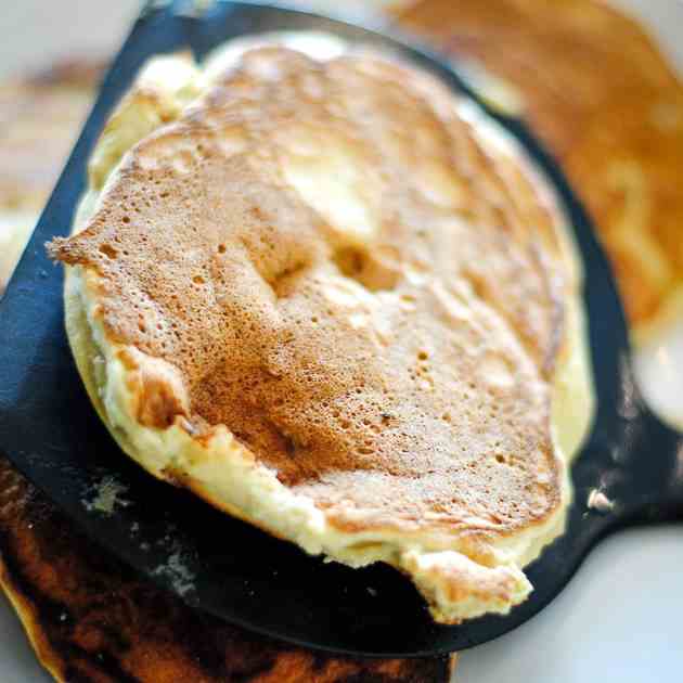 Coconut Pancakes (Paleo, Gluten-Free)