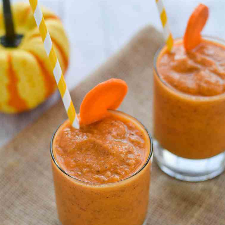 Mango Carrot Chia Smoothie