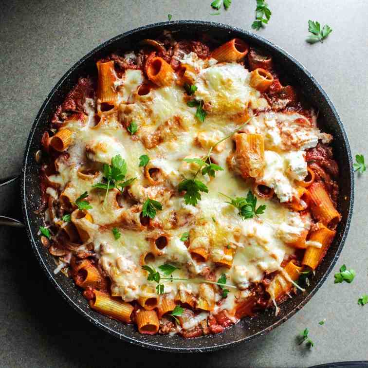 Skillet Baked Ziti