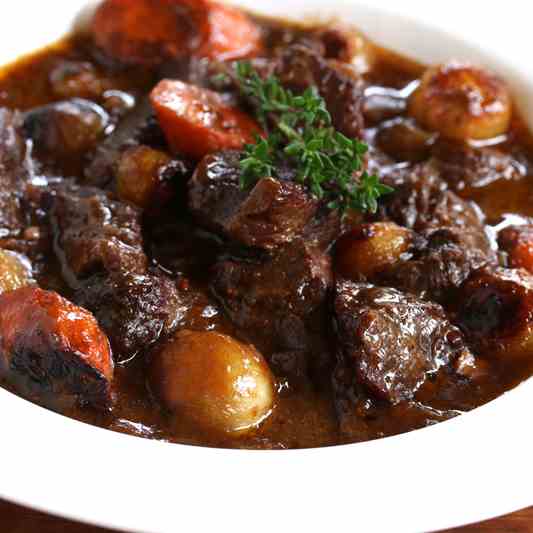 Beef Bourguignon