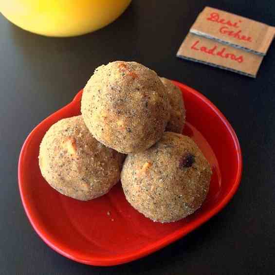 Ghee Laddoos