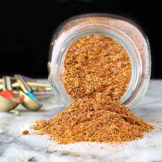 Homemade Fajita Seasoning