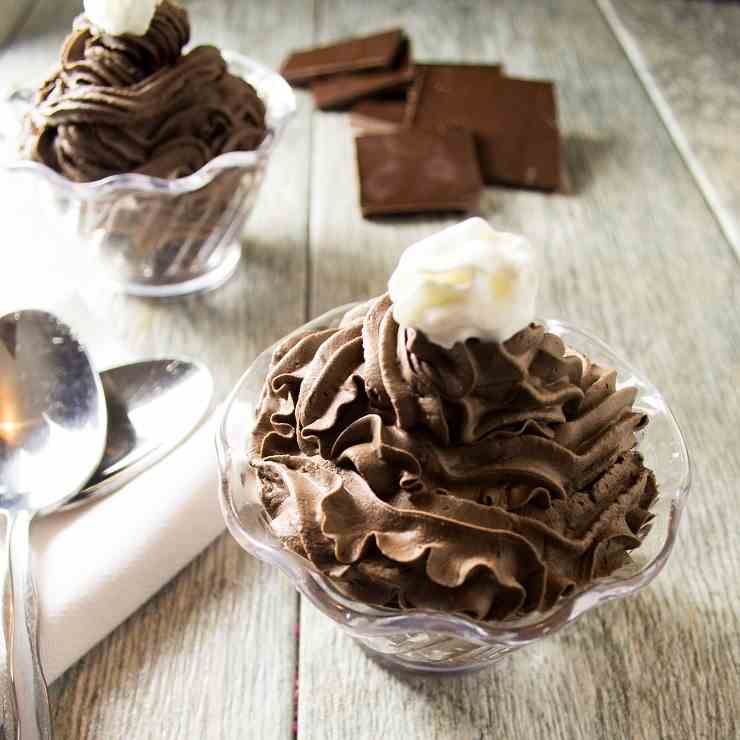 -Ad Chocolate Hazelnut Mousse