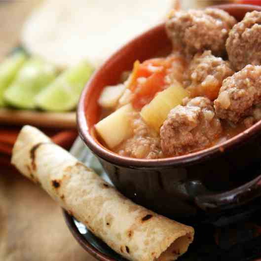 Albondigas, the Ultimate Comfort Soup